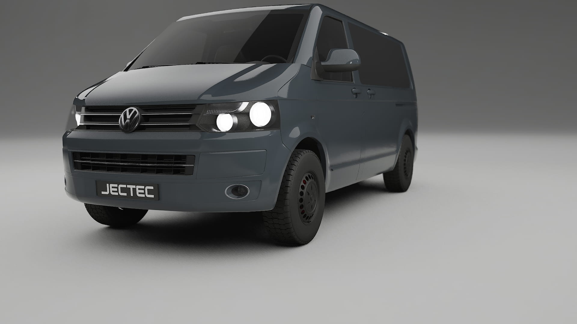 VW Transporter T5 Caravelle TPU Fényezésvédő Fólia | GRANITE Színváltós PPF – Teljesen Elővágott Készlet