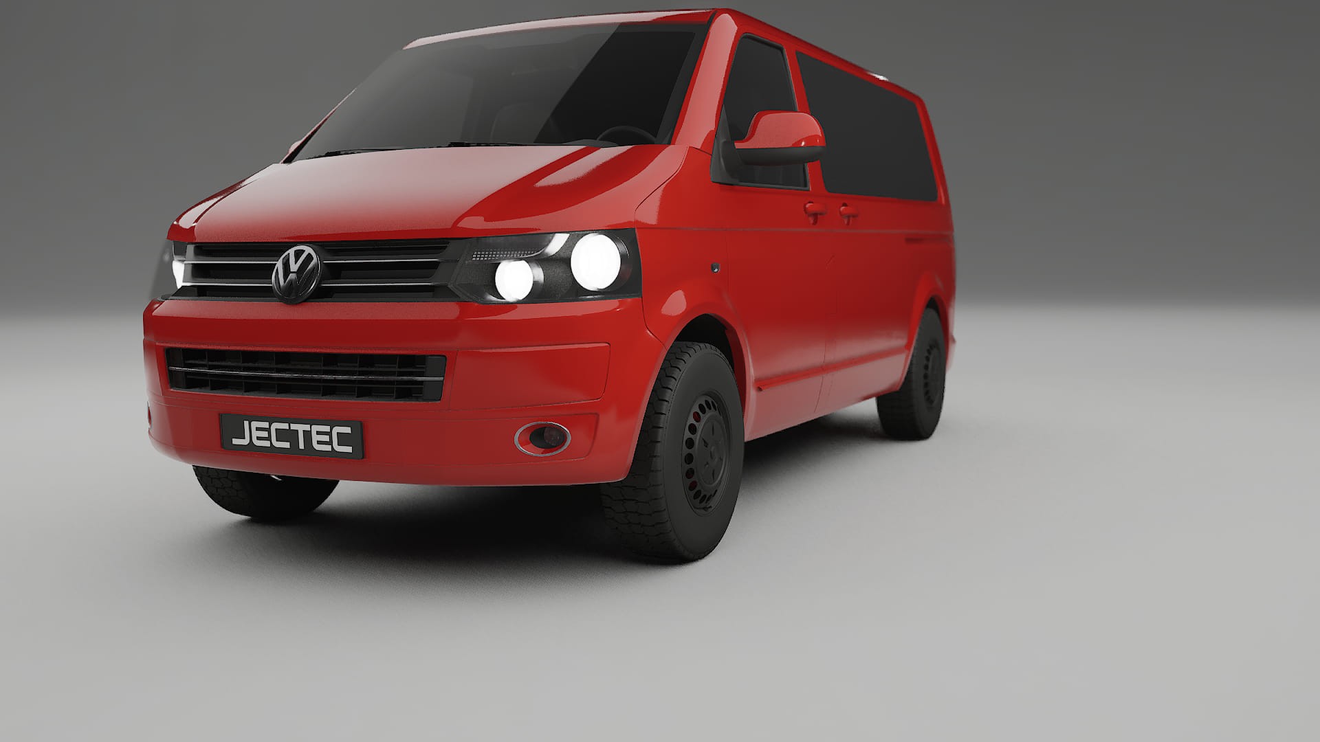 VW Transporter T5 Caravelle TPU Fényezésvédő Fólia | BLAZE Színváltós PPF – Teljesen Elővágott Készlet