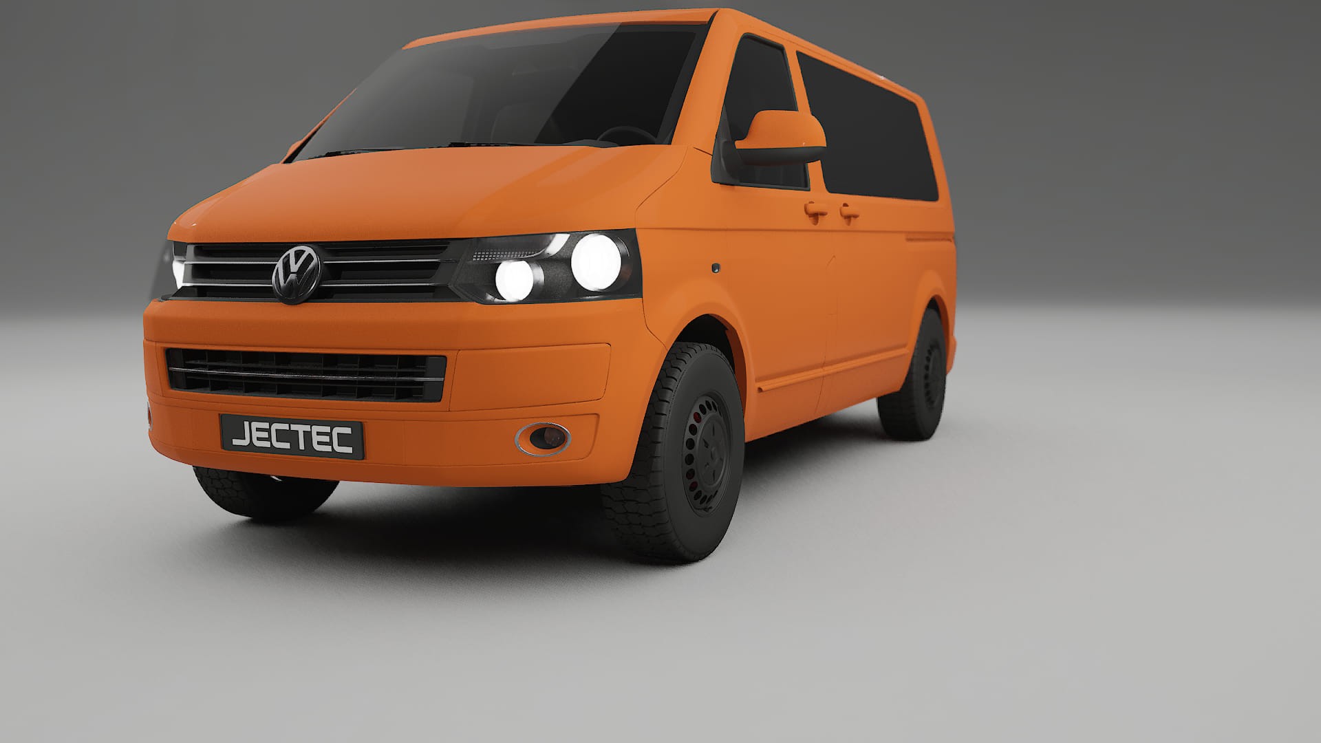 VW Transporter T5 Caravelle TPU Fényezésvédő Fólia | ROCKET Színváltós PPF – Teljesen Elővágott Készlet