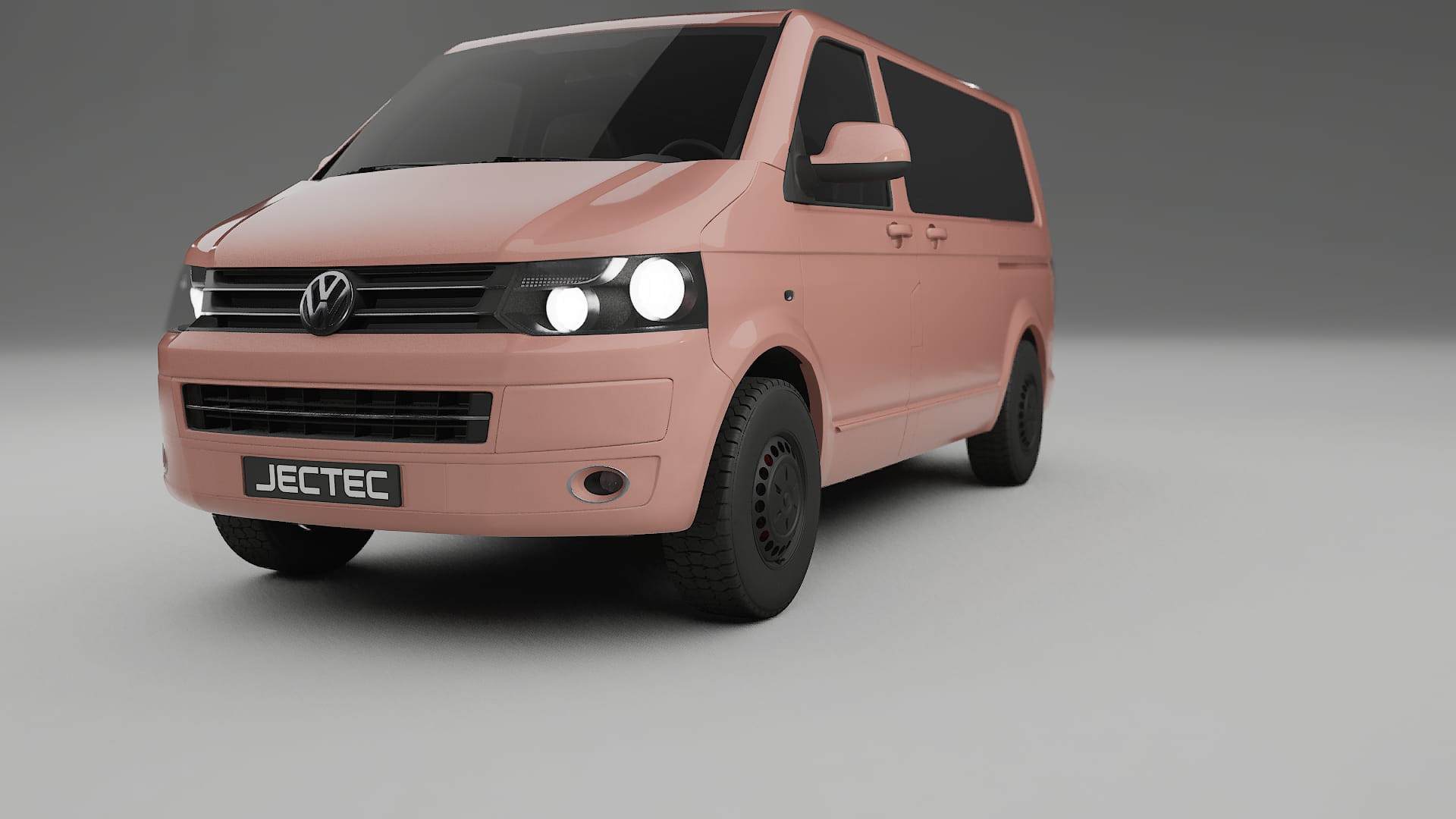 VW Transporter T5 Caravelle TPU Fényezésvédő Fólia | BLUSH Színváltós PPF – Teljesen Elővágott Készlet