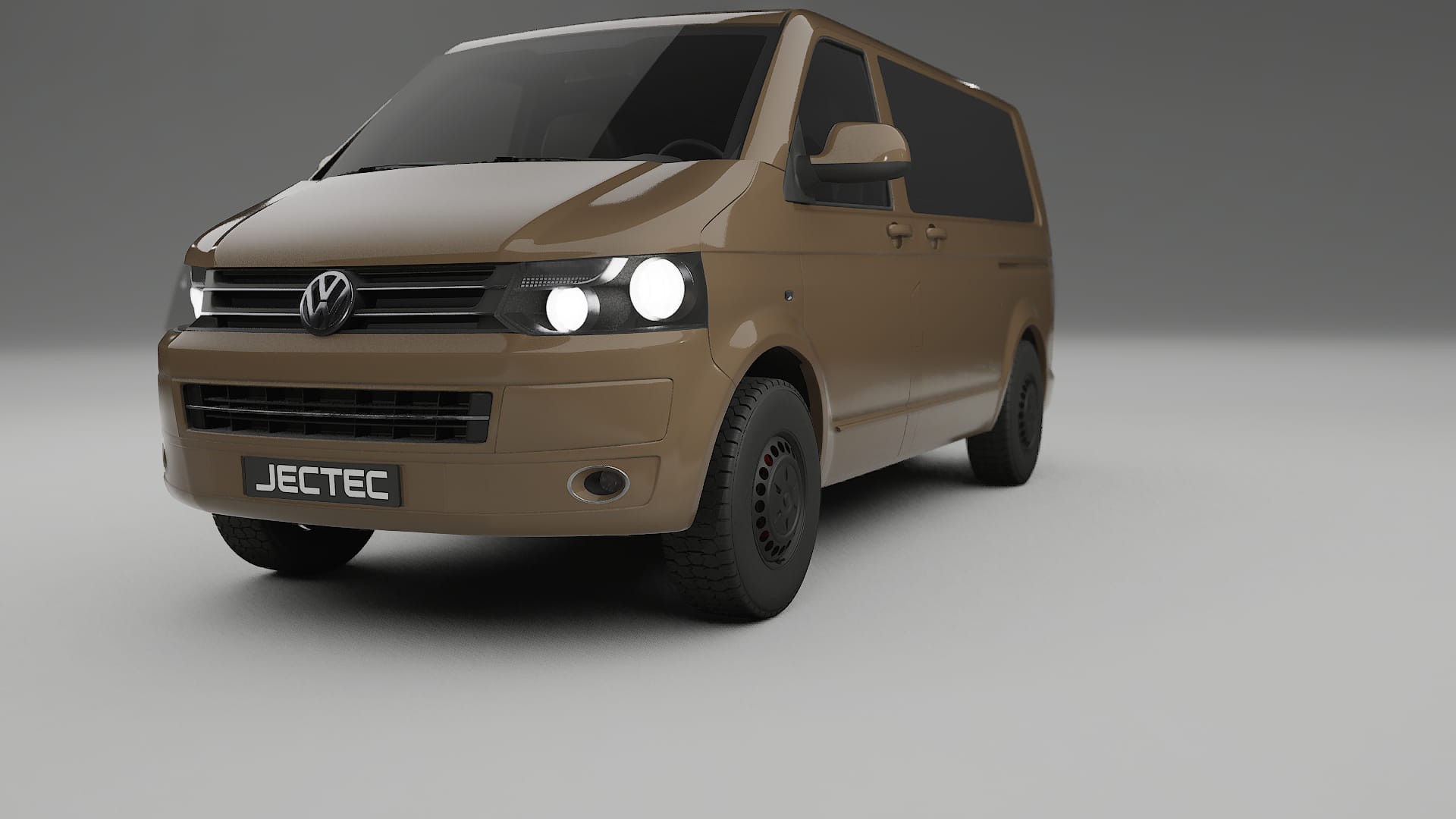 VW Transporter T5 Caravelle TPU Fényezésvédő Fólia | SAHARA Színváltós PPF – Teljesen Elővágott Készlet