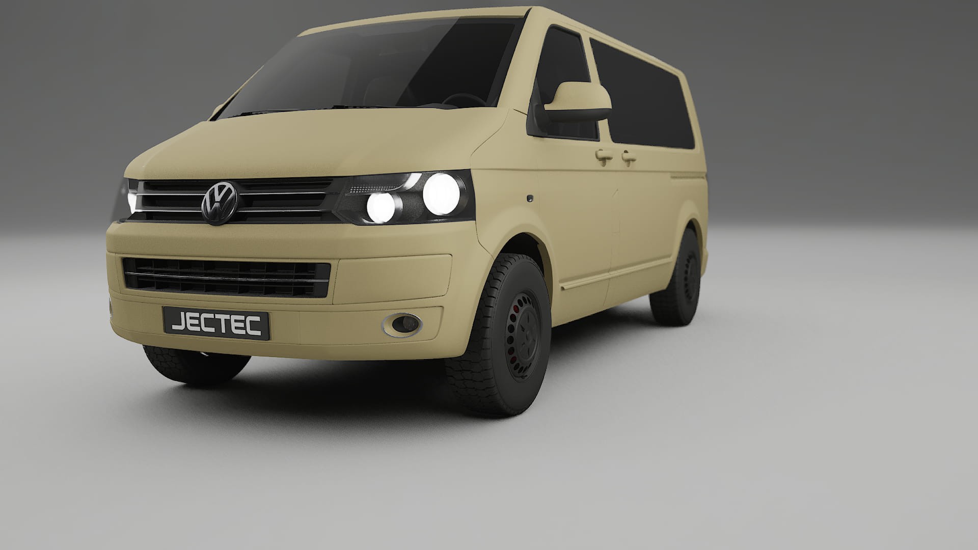 VW Transporter T5 Caravelle TPU Fényezésvédő Fólia | SAND Színváltós PPF – Teljesen Elővágott Készlet