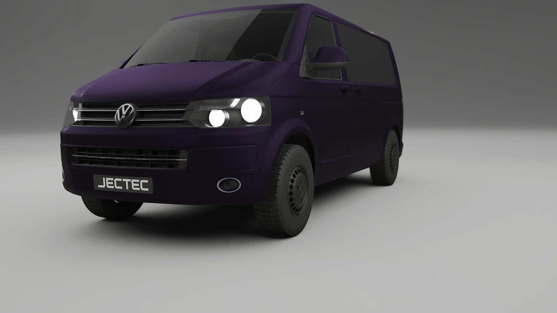VW Transporter T5 Caravelle TPU Fényezésvédő Fólia | VIOLET Színváltós PPF – Teljesen Elővágott Készlet