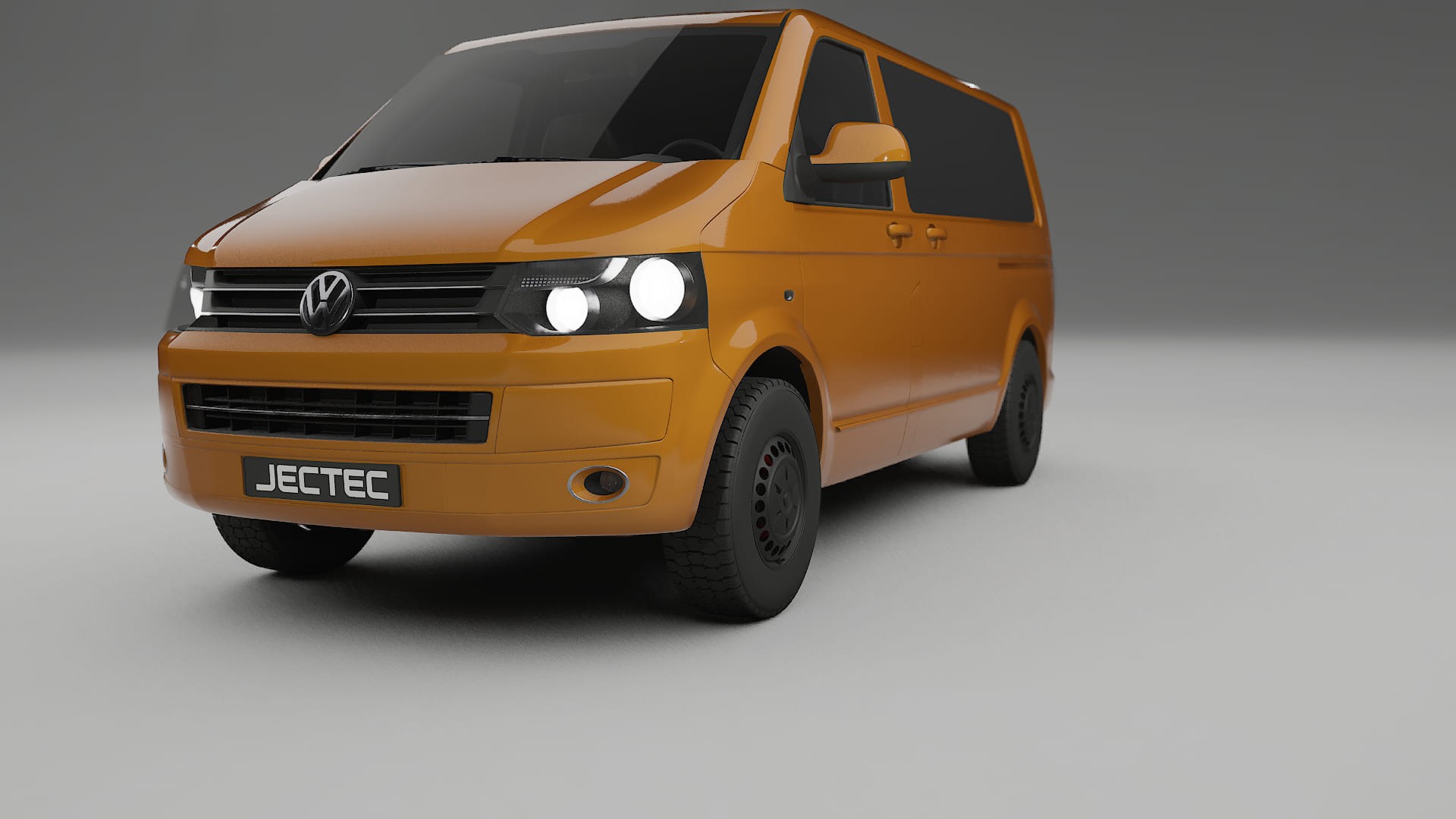 VW Transporter T5 Caravelle TPU Fényezésvédő Fólia | DAISY Színváltós PPF – Teljesen Elővágott Készlet