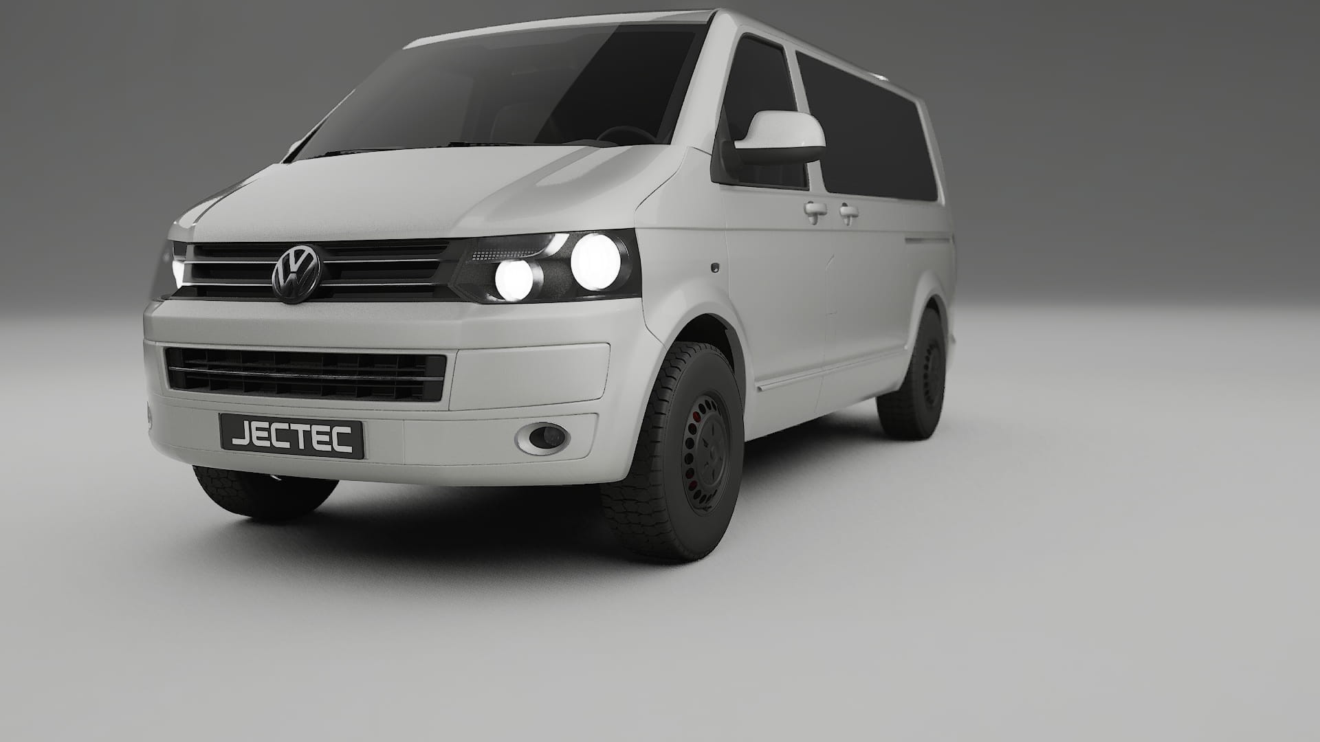 VW Transporter T5 Caravelle TPU Fényezésvédő Fólia | PEARL Színváltós PPF – Teljesen Elővágott Készlet