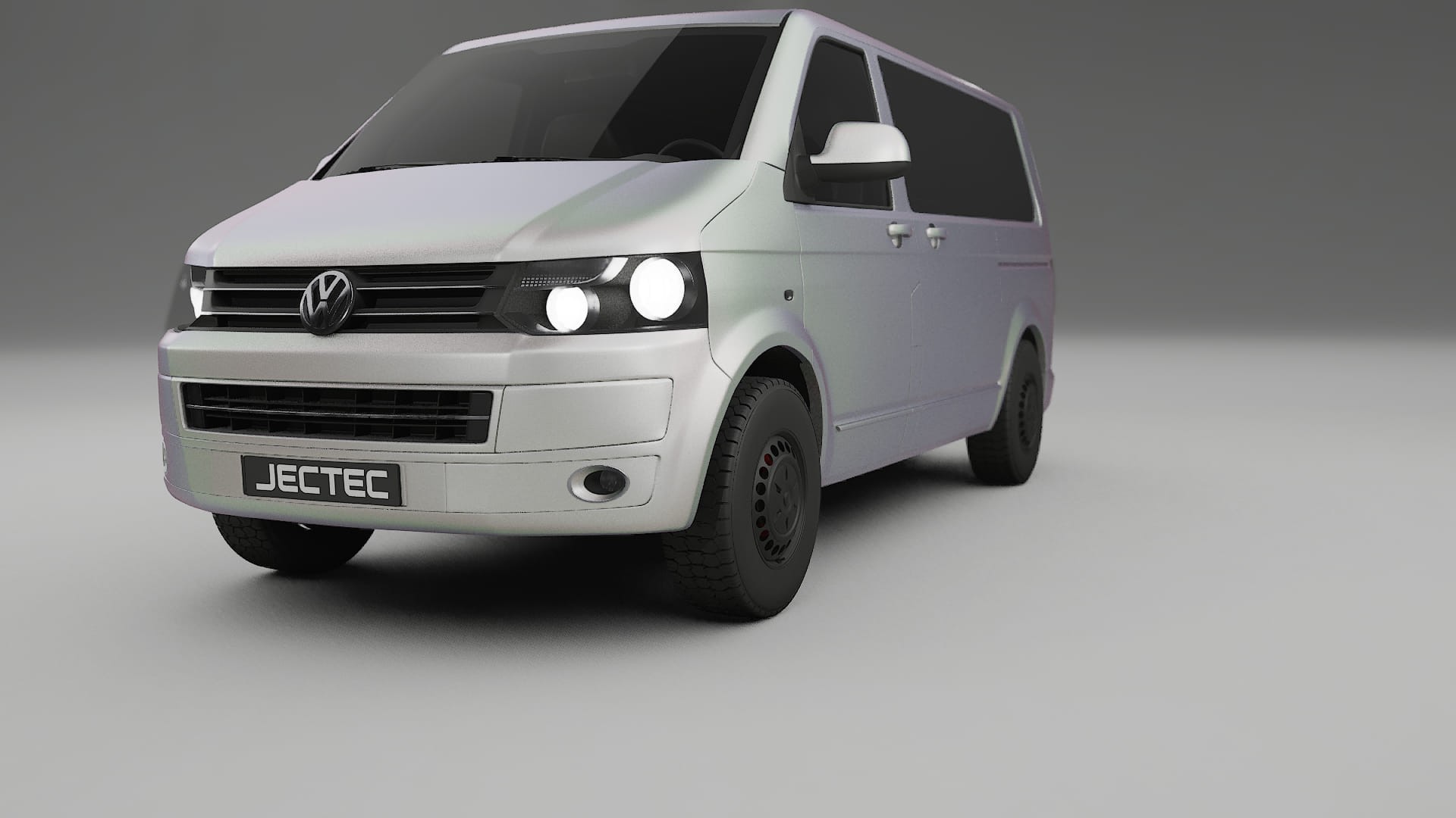 VW Transporter T5 Caravelle TPU Fényezésvédő Fólia | NEBULA Színváltós PPF – Teljesen Elővágott Készlet