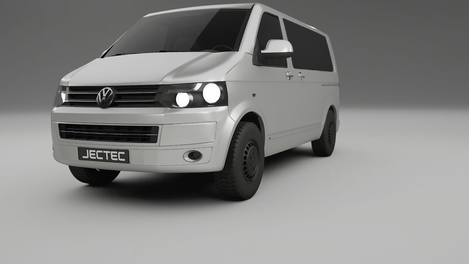 VW Transporter T5 Caravelle TPU Fényezésvédő Fólia | OPAL Színváltós PPF – Teljesen Elővágott Készlet