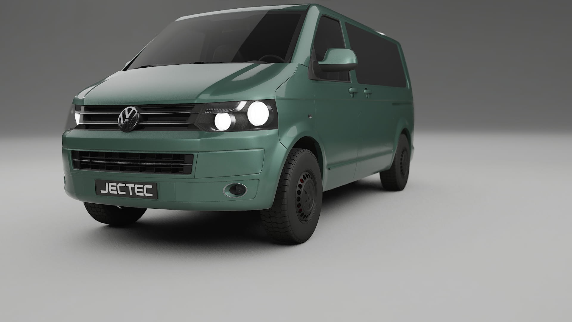 VW Transporter T5 Caravelle TPU Fényezésvédő Fólia | EVERGREEN Színváltós PPF – Teljesen Elővágott Készlet