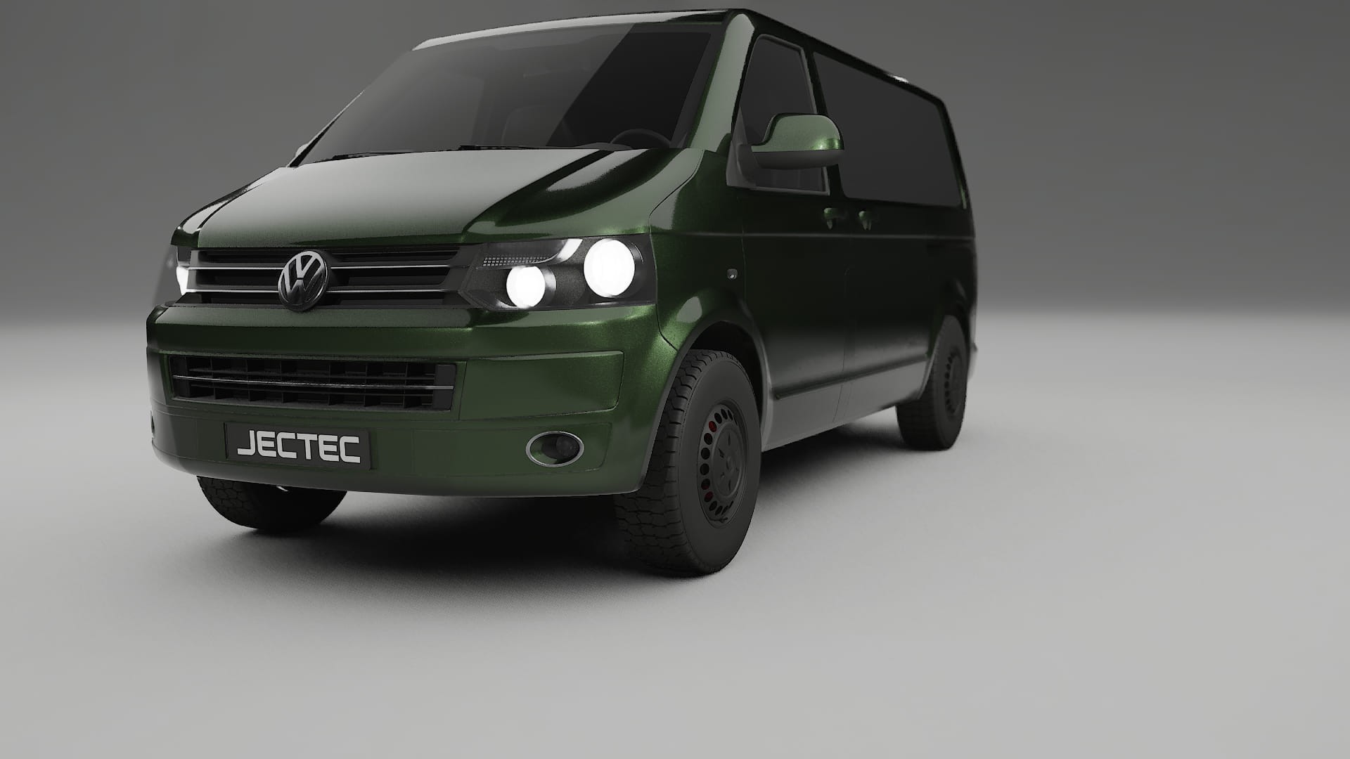 VW Transporter T5 Caravelle TPU Fényezésvédő Fólia | LAGOON Színváltós PPF – Teljesen Elővágott Készlet