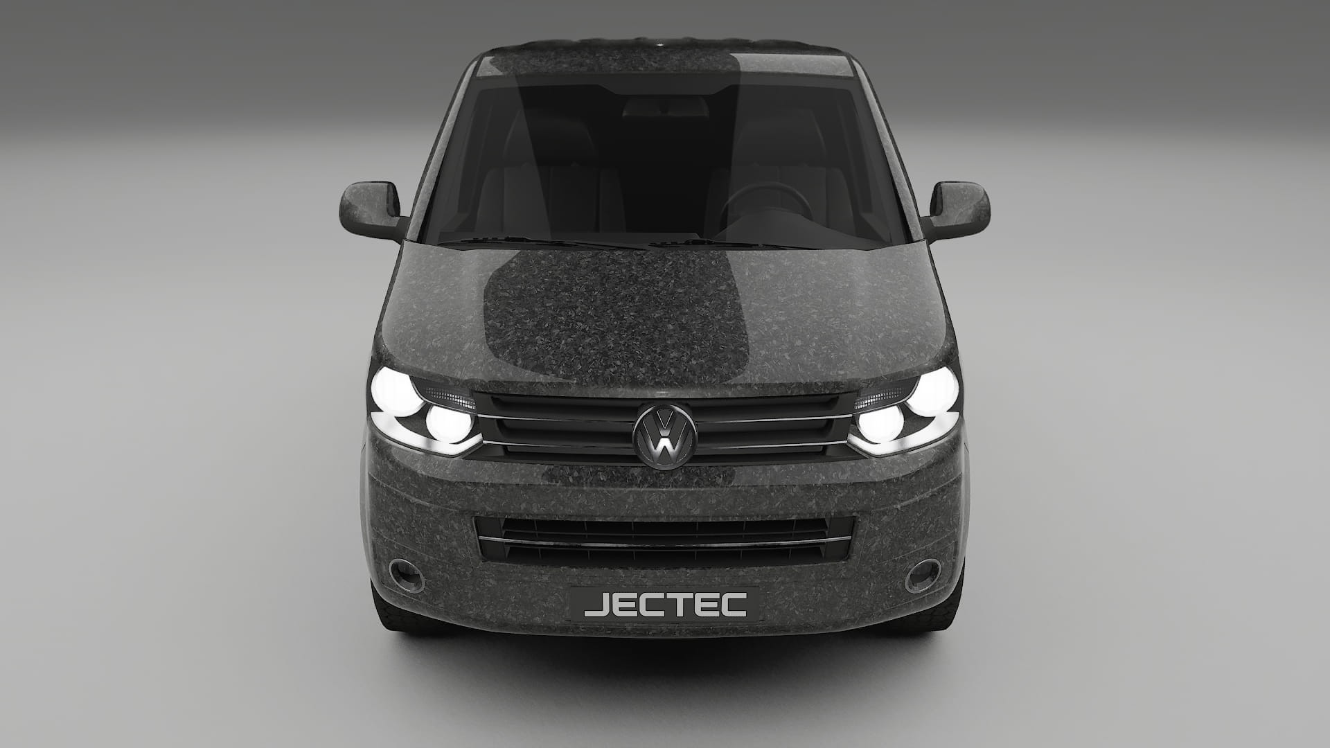 VW Transporter T5 Caravelle TPU Fényezésvédő Fólia | FORGED S Színváltós PPF – Teljesen Elővágott Készlet