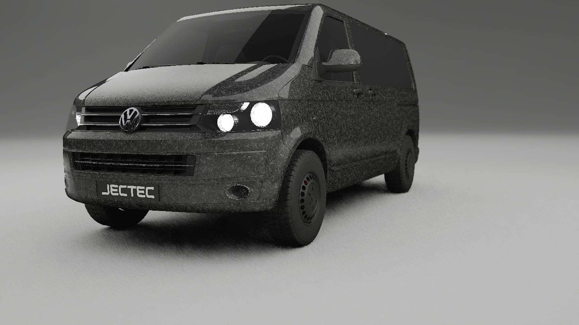 VW Transporter T5 Caravelle TPU Fényezésvédő Fólia | FORGED S Színváltós PPF – Teljesen Elővágott Készlet 2