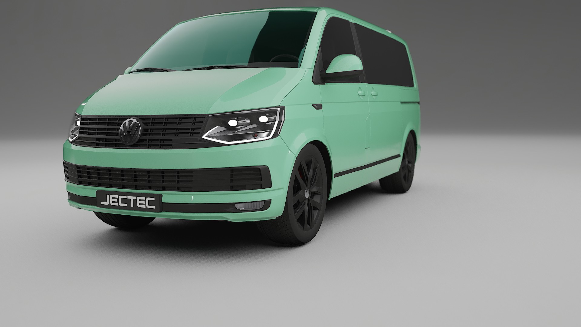 VW Transporter T6 Multivan TPU Fényezésvédő Fólia | DUSTY Színváltós PPF – Teljesen Elővágott Készlet