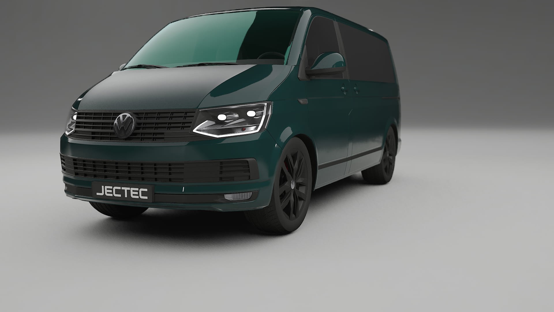 VW Transporter T6 Multivan TPU Fényezésvédő Fólia | INFERNO Színváltós PPF – Teljesen Elővágott Készlet