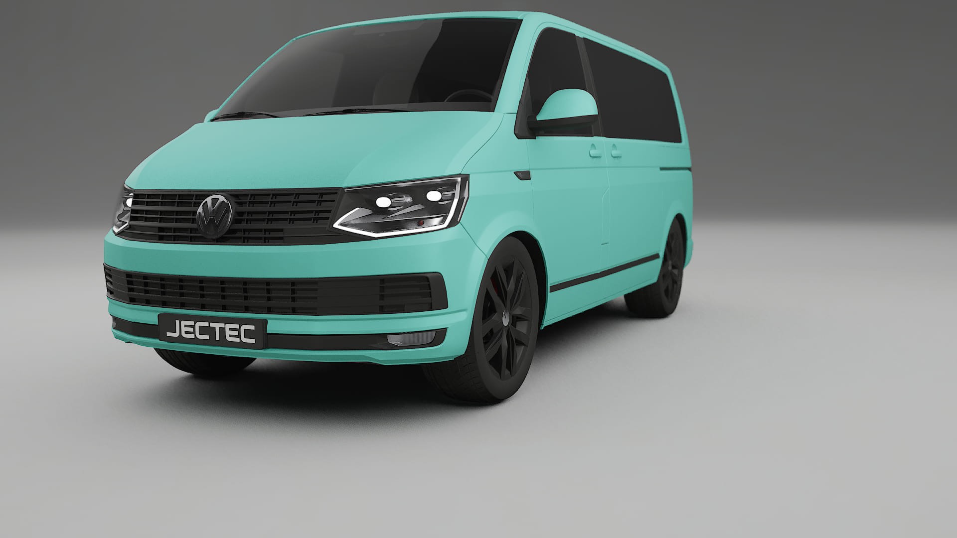 VW Transporter T6 Multivan TPU Fényezésvédő Fólia | FROST Színváltós PPF – Teljesen Elővágott Készlet