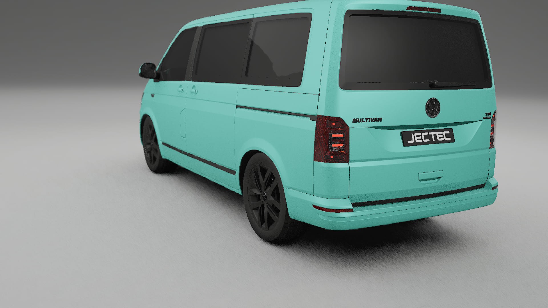 VW Transporter T6 Multivan TPU Fényezésvédő Fólia | FROST Színváltós PPF – Teljesen Elővágott Készlet