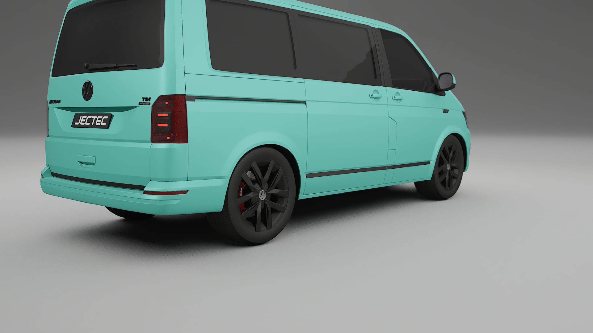 VW Transporter T6 Multivan TPU Fényezésvédő Fólia | FROST Színváltós PPF – Teljesen Elővágott Készlet