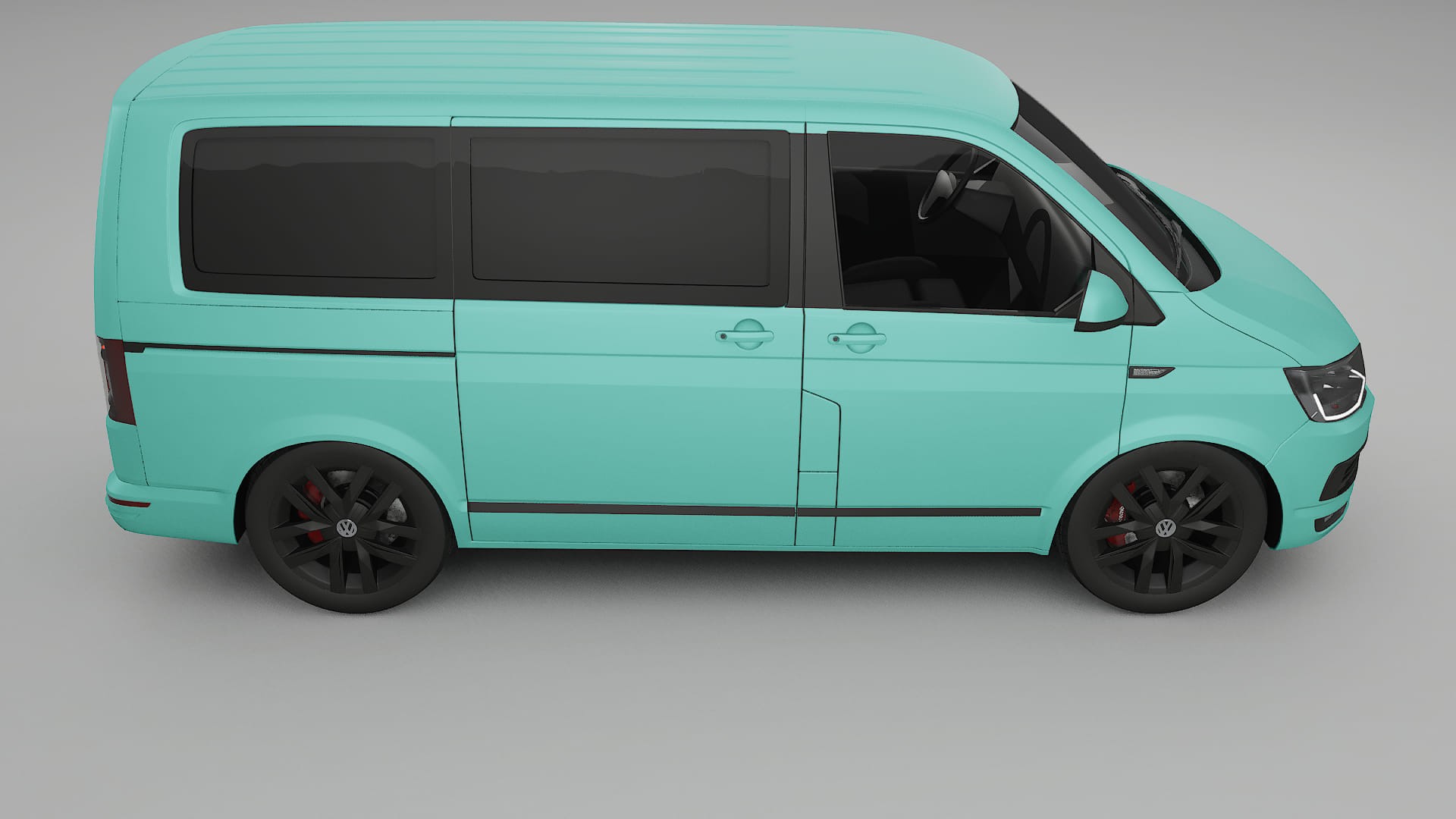VW Transporter T6 Multivan TPU Fényezésvédő Fólia | FROST Színváltós PPF – Teljesen Elővágott Készlet