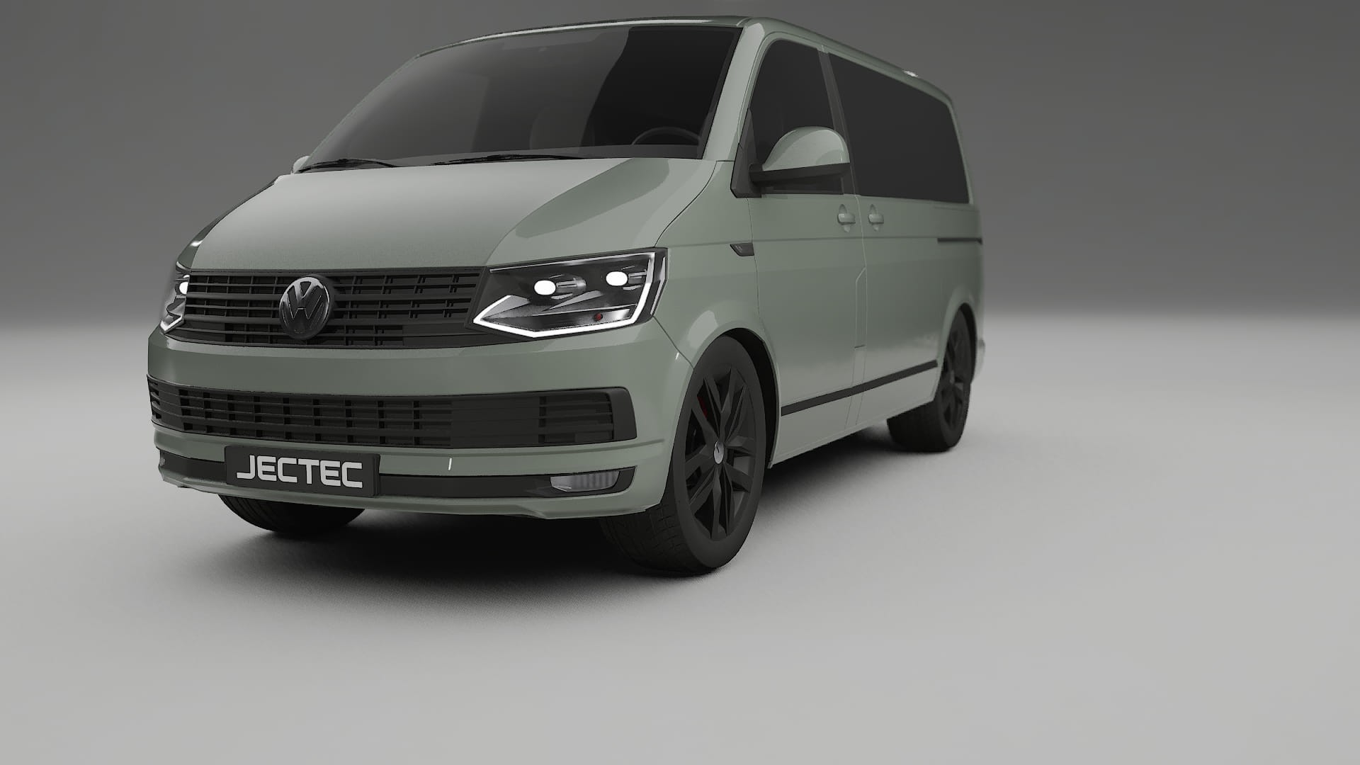 VW Transporter T6 Multivan TPU Fényezésvédő Fólia | SLATE Színváltós PPF – Teljesen Elővágott Készlet