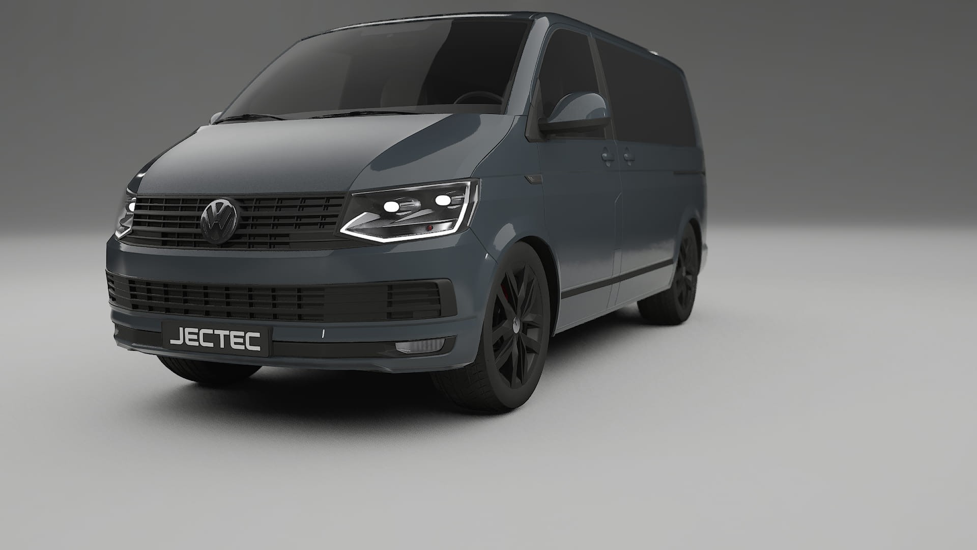 VW Transporter T6 Multivan TPU Fényezésvédő Fólia | GRANITE Színváltós PPF – Teljesen Elővágott Készlet