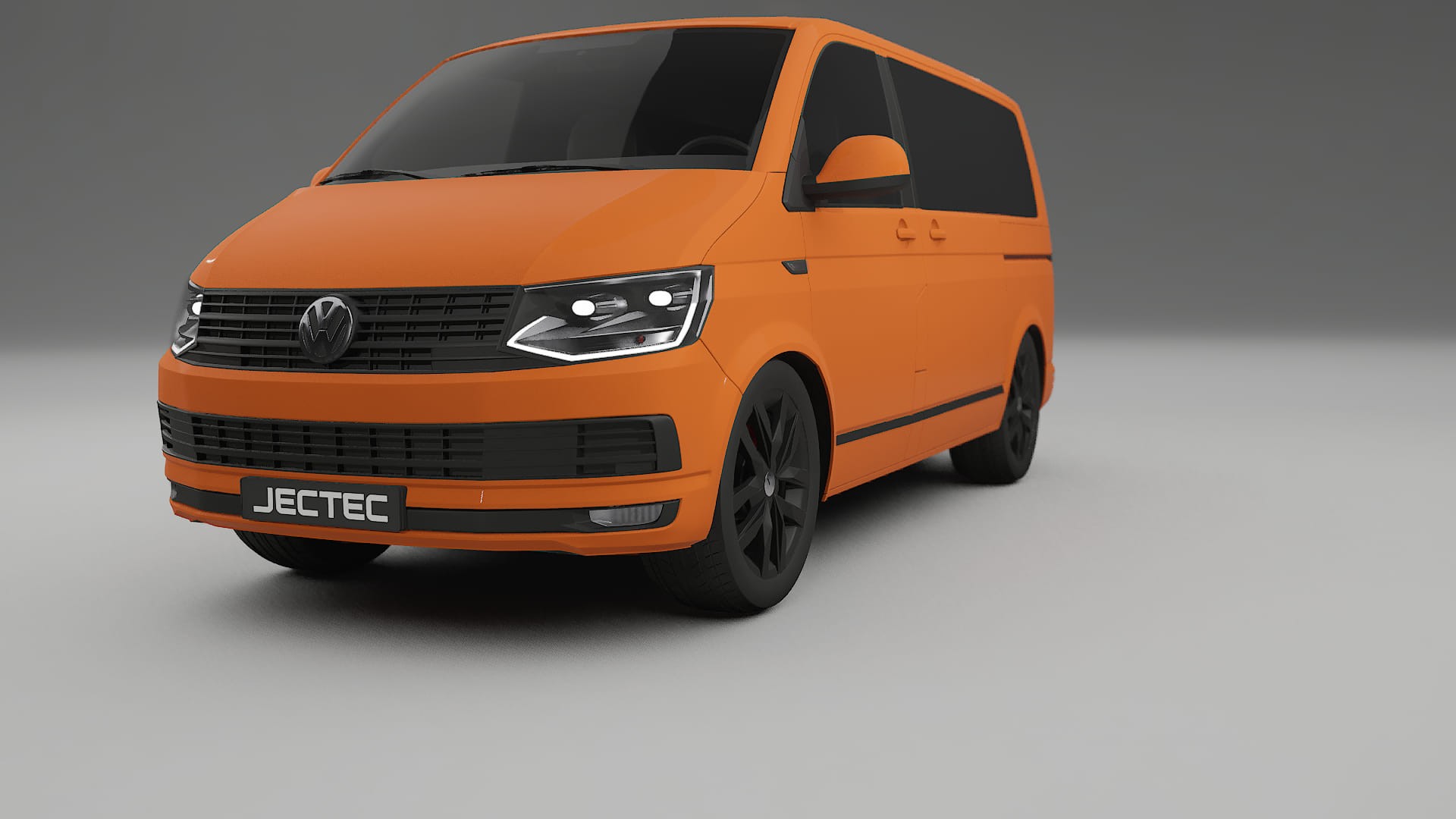 VW Transporter T6 Multivan TPU Fényezésvédő Fólia | ROCKET Színváltós PPF – Teljesen Elővágott Készlet