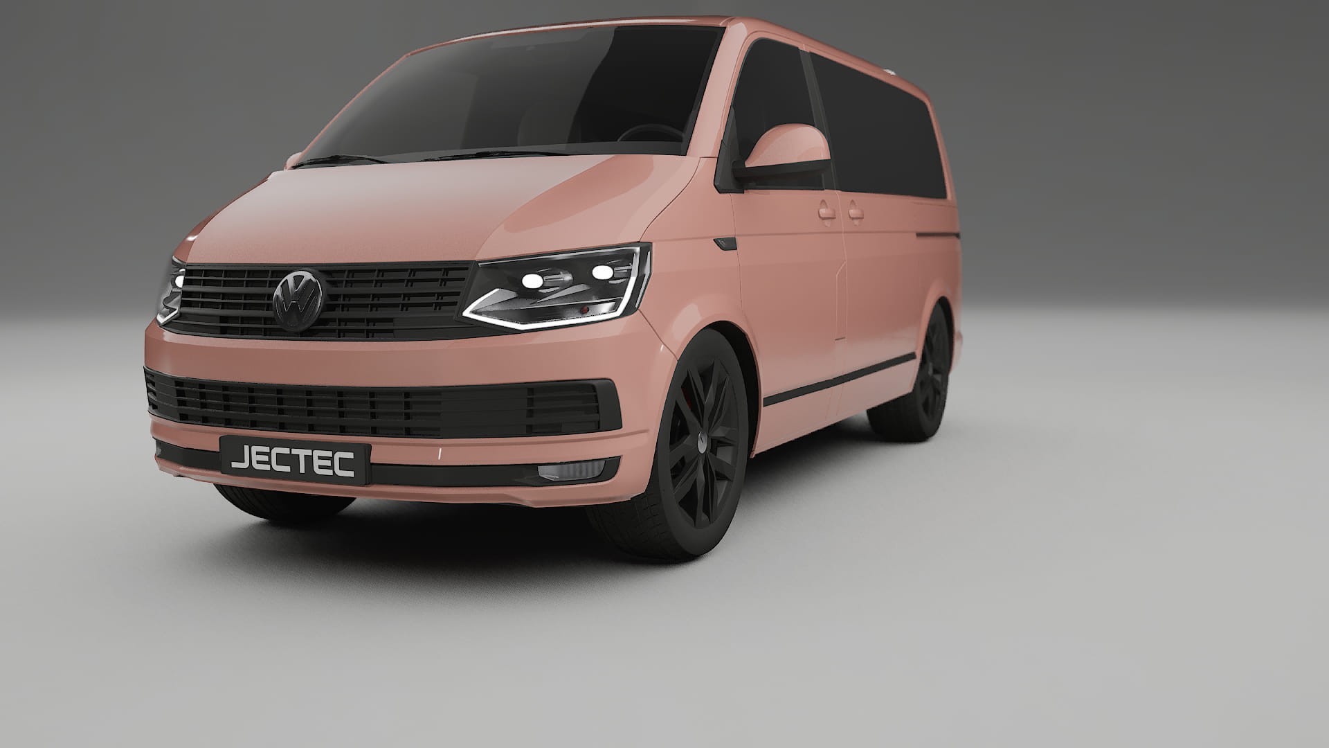 VW Transporter T6 Multivan TPU Fényezésvédő Fólia | BLUSH Színváltós PPF – Teljesen Elővágott Készlet
