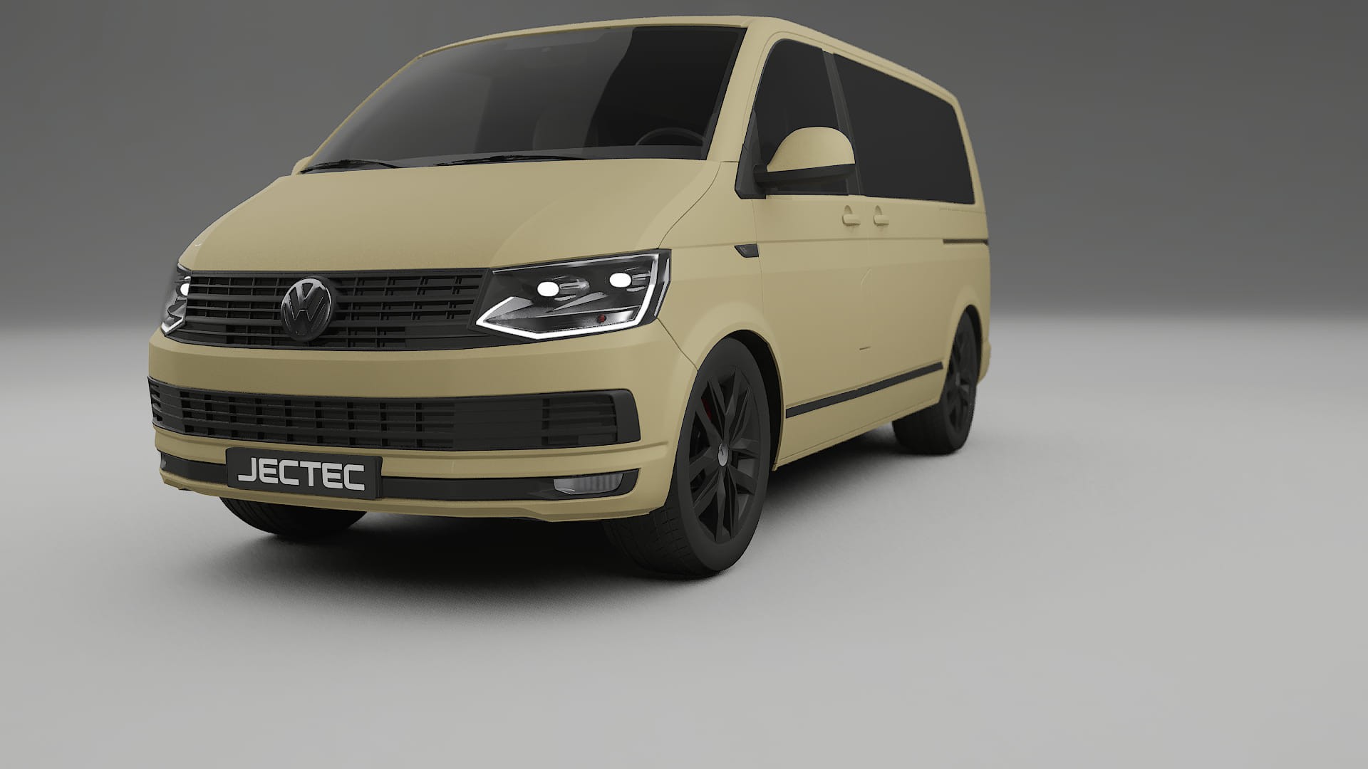 VW Transporter T6 Multivan TPU Fényezésvédő Fólia | SAND Színváltós PPF – Teljesen Elővágott Készlet