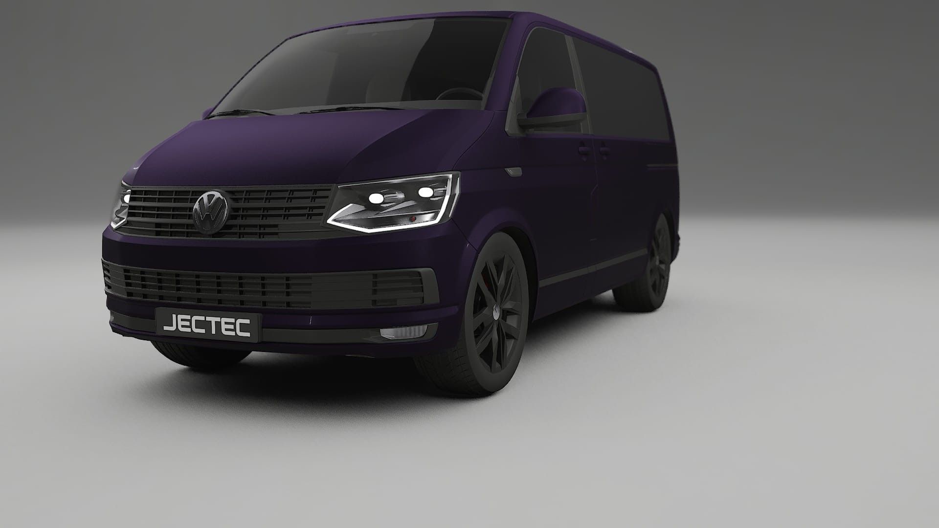 VW Transporter T6 Multivan TPU Fényezésvédő Fólia | VIOLET Színváltós PPF – Teljesen Elővágott Készlet