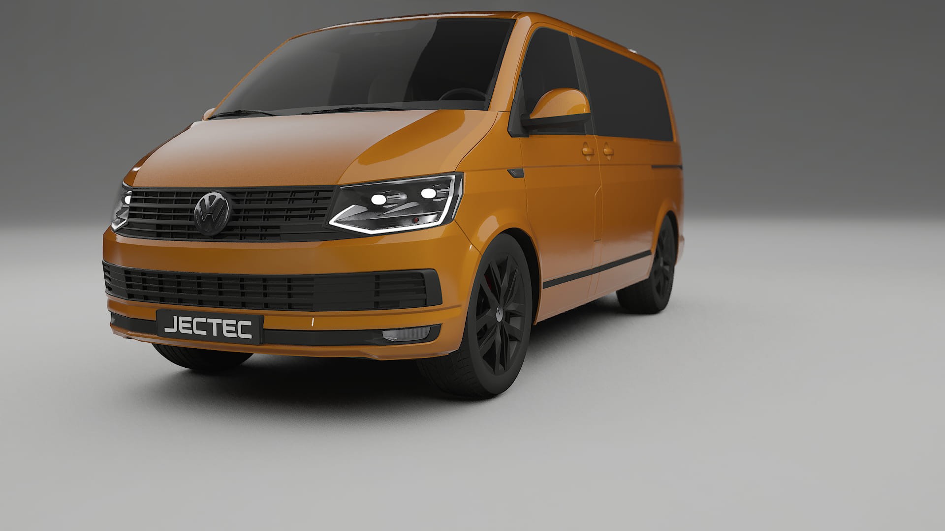 VW Transporter T6 Multivan TPU Fényezésvédő Fólia | DAISY Színváltós PPF – Teljesen Elővágott Készlet
