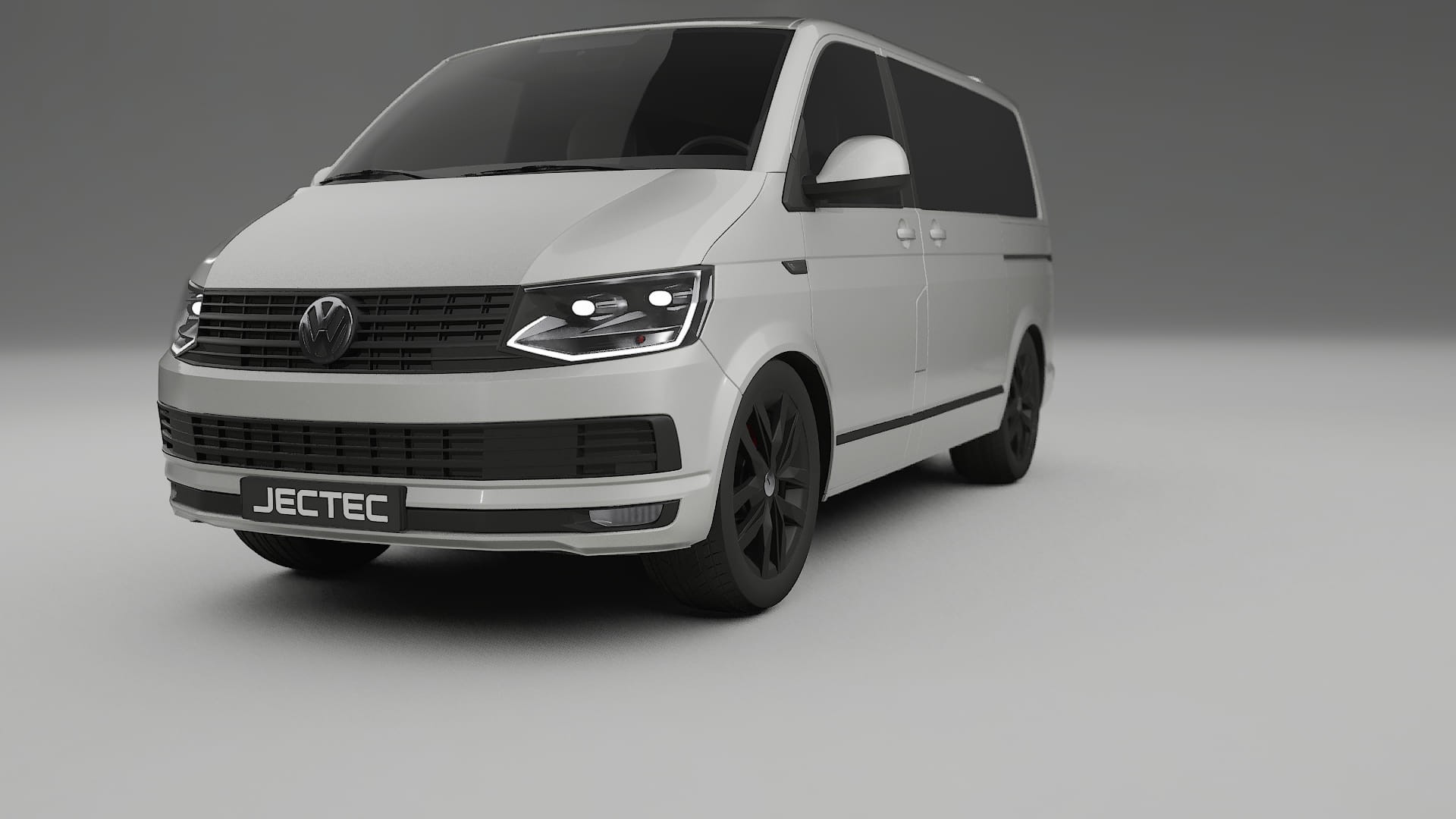 VW Transporter T6 Multivan TPU Fényezésvédő Fólia | PEARL Színváltós PPF – Teljesen Elővágott Készlet