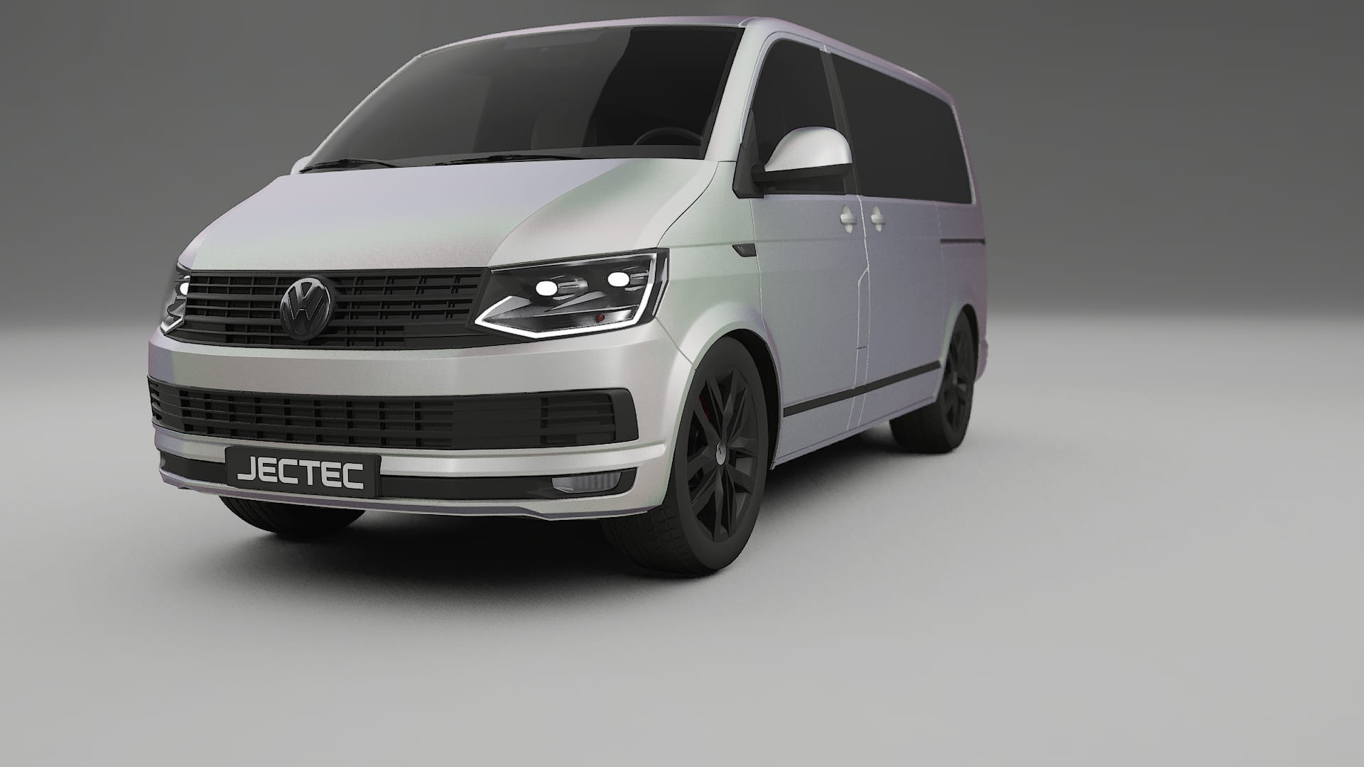 VW Transporter T6 Multivan TPU Fényezésvédő Fólia | NEBULA Színváltós PPF – Teljesen Elővágott Készlet