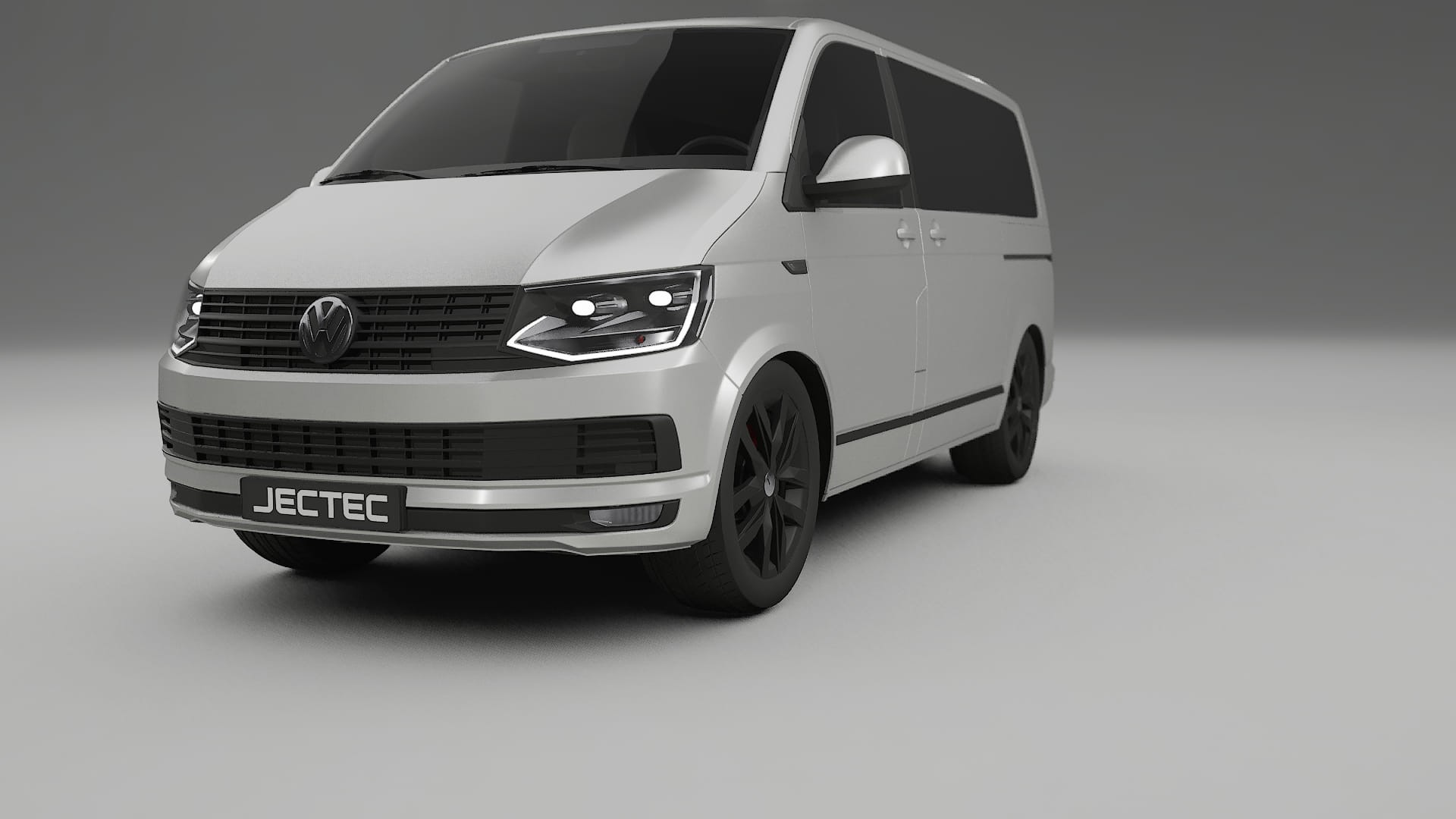VW Transporter T6 Multivan TPU Fényezésvédő Fólia | OPAL Színváltós PPF – Teljesen Elővágott Készlet