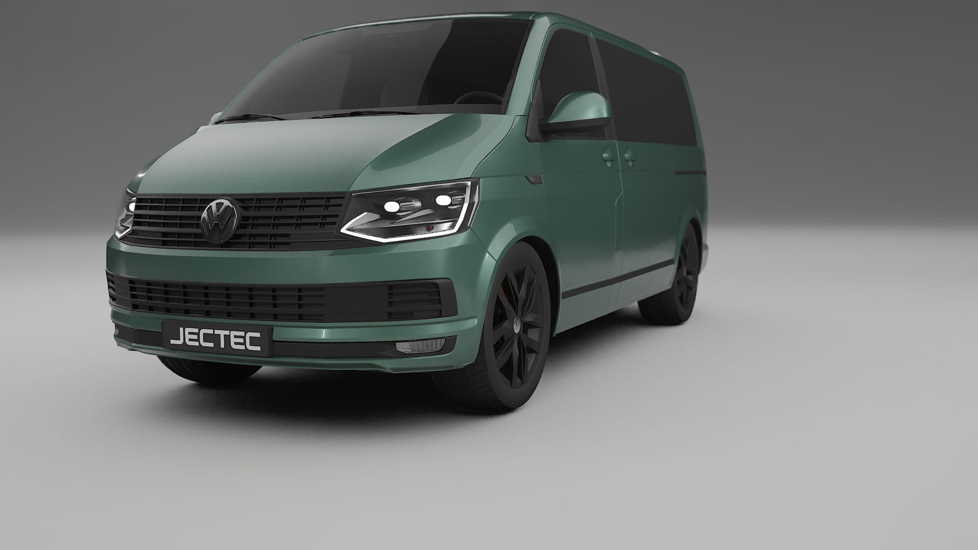 VW Transporter T6 Multivan TPU Fényezésvédő Fólia | EVERGREEN Színváltós PPF – Teljesen Elővágott Készlet