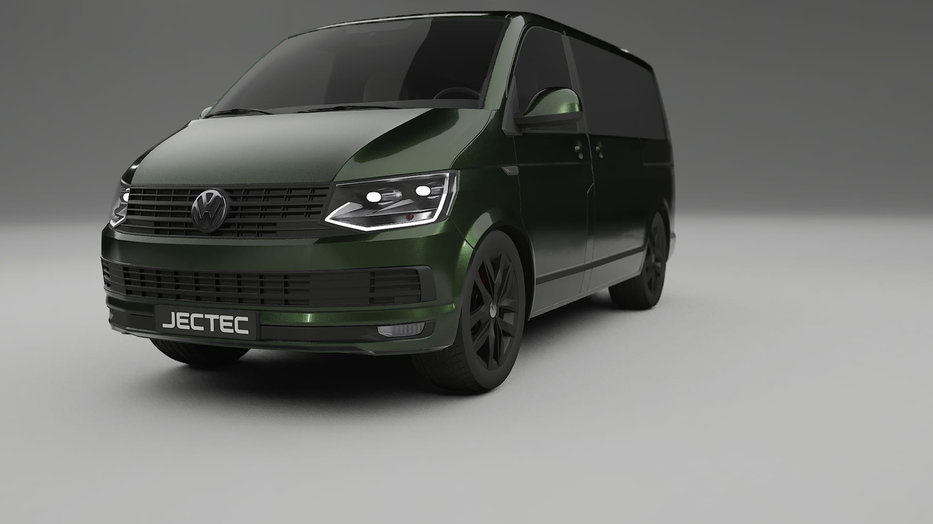 VW Transporter T6 Multivan TPU Fényezésvédő Fólia | LAGOON Színváltós PPF – Teljesen Elővágott Készlet