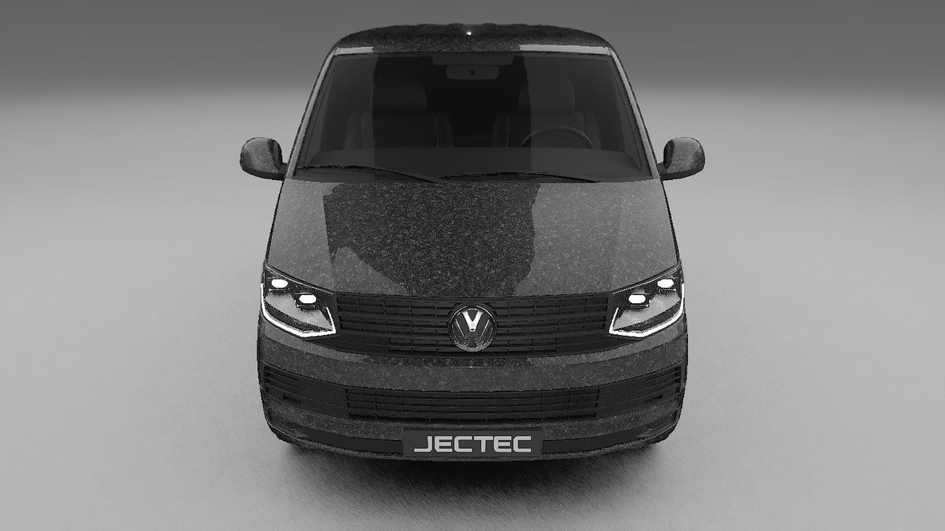 VW Transporter T6 Multivan TPU Fényezésvédő Fólia | FORGED S Színváltós PPF – Teljesen Elővágott Készlet