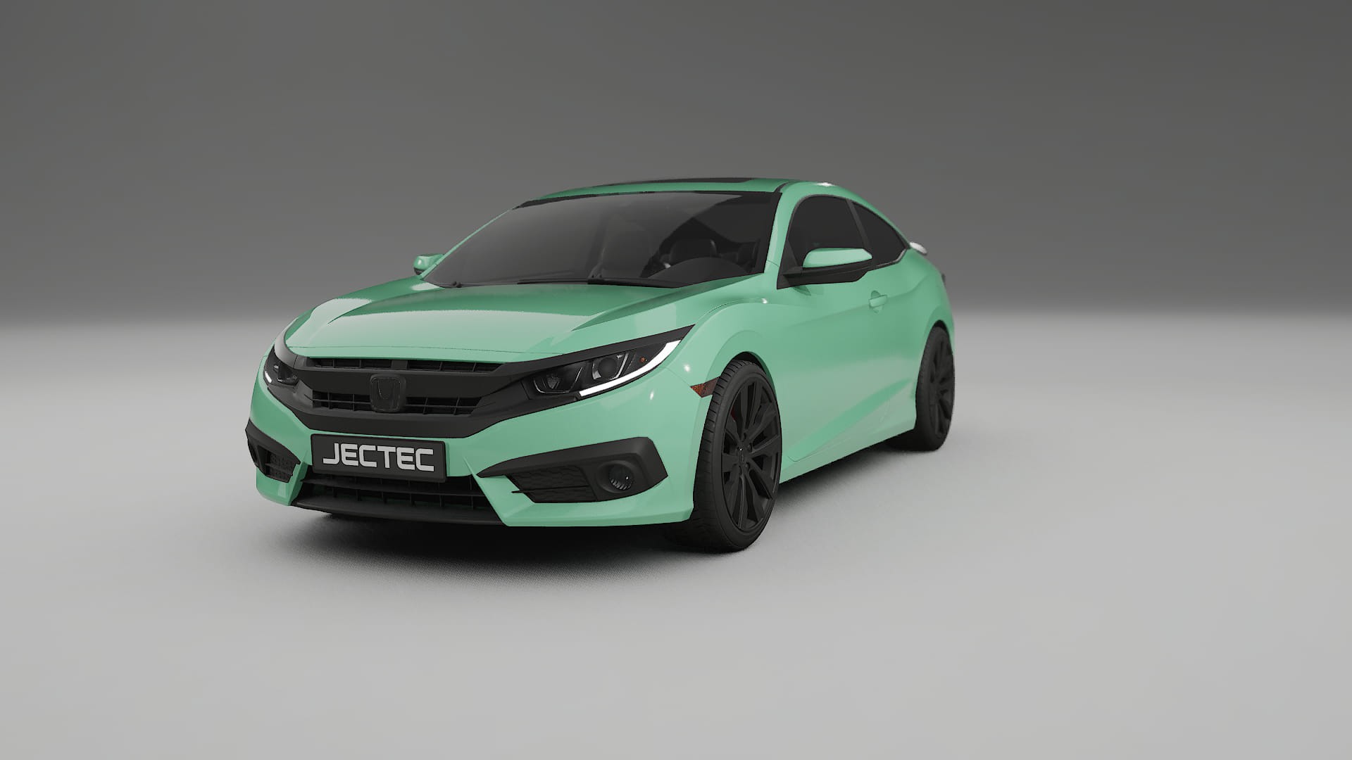 Honda Civic coupe prefacelift pre LCI TPU Fényezésvédő Fólia | DUSTY Színváltós PPF – Teljesen Elővágott Készlet