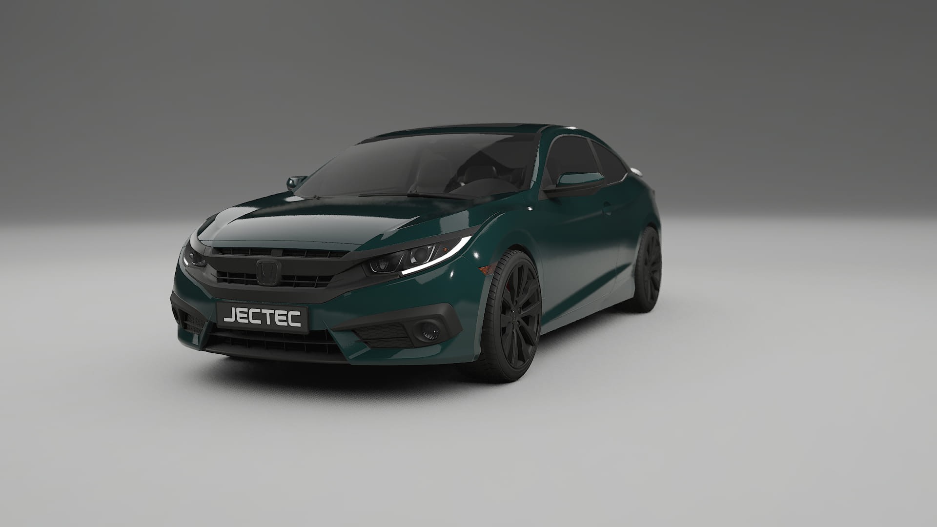 Honda Civic coupe prefacelift pre LCI TPU Fényezésvédő Fólia | INFERNO Színváltós PPF – Teljesen Elővágott Készlet