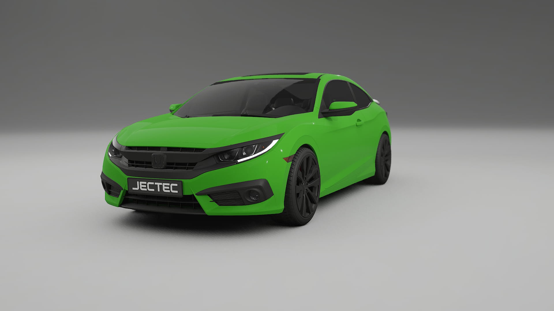 Honda Civic coupe prefacelift pre LCI TPU Fényezésvédő Fólia | VENOM Színváltós PPF – Teljesen Elővágott Készlet