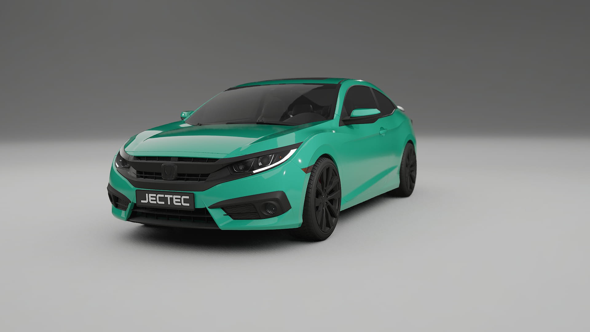 Honda Civic coupe prefacelift pre LCI TPU Fényezésvédő Fólia | JEWEL Színváltós PPF – Teljesen Elővágott Készlet