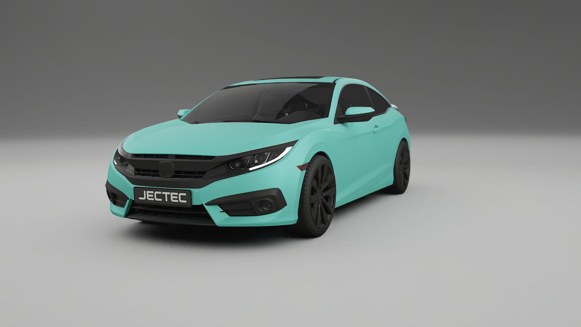 Honda Civic coupe prefacelift pre LCI TPU Fényezésvédő Fólia | FROST Színváltós PPF – Teljesen Elővágott Készlet