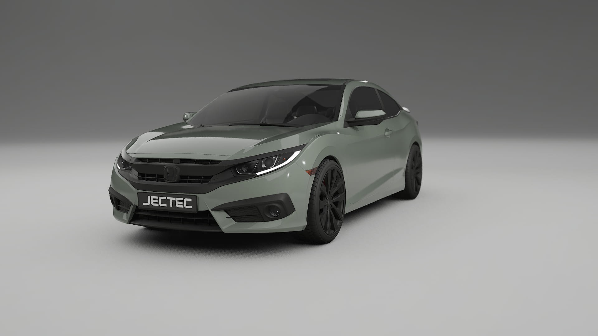 Honda Civic coupe prefacelift pre LCI TPU Fényezésvédő Fólia | SLATE Színváltós PPF – Teljesen Elővágott Készlet