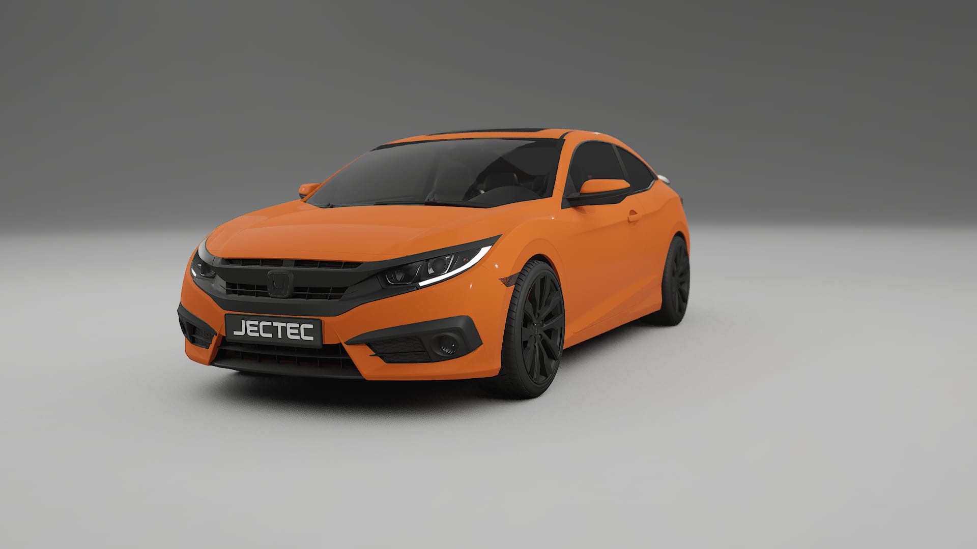 Honda Civic coupe prefacelift pre LCI TPU Fényezésvédő Fólia | ROCKET Színváltós PPF – Teljesen Elővágott Készlet