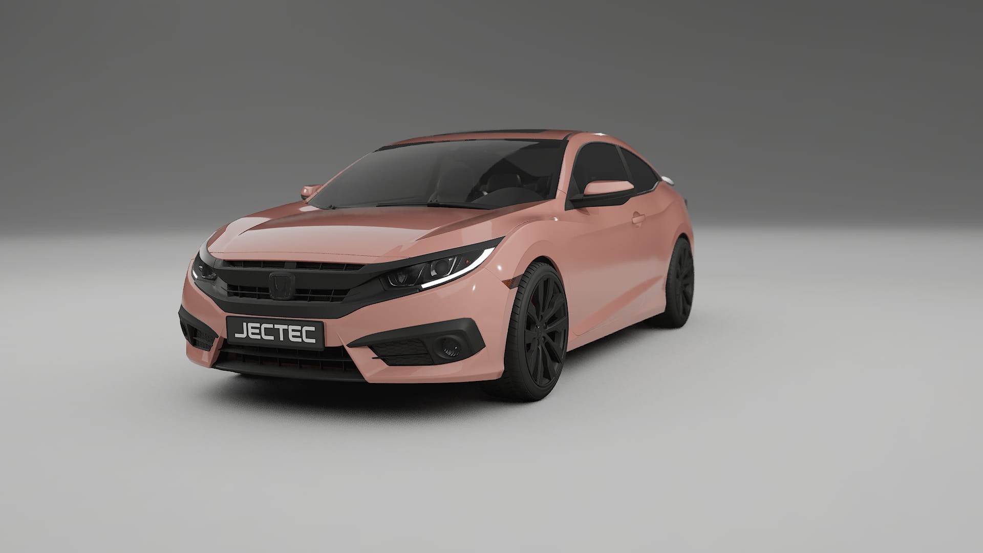 Honda Civic coupe prefacelift pre LCI TPU Fényezésvédő Fólia | BLUSH Színváltós PPF – Teljesen Elővágott Készlet