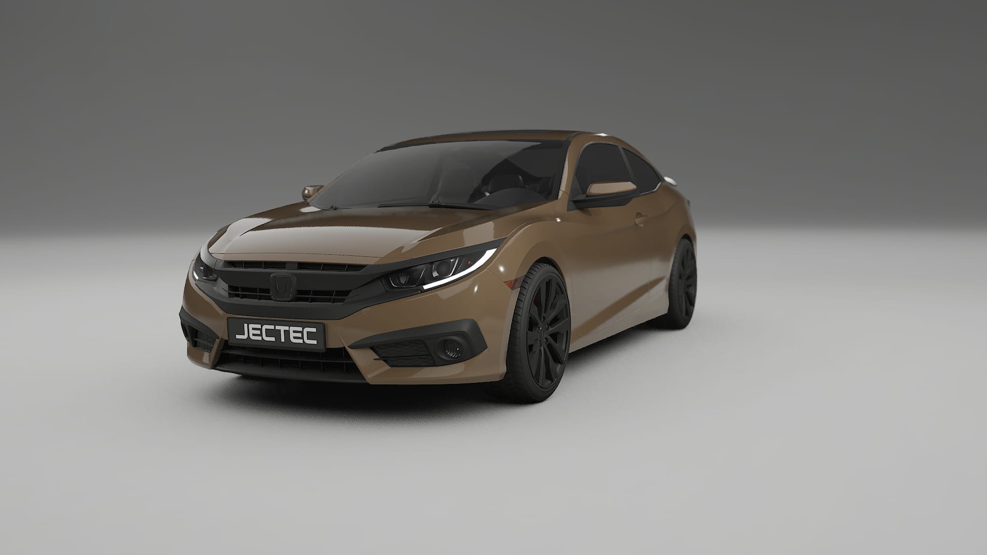 Honda Civic coupe prefacelift pre LCI TPU Fényezésvédő Fólia | SAHARA Színváltós PPF – Teljesen Elővágott Készlet