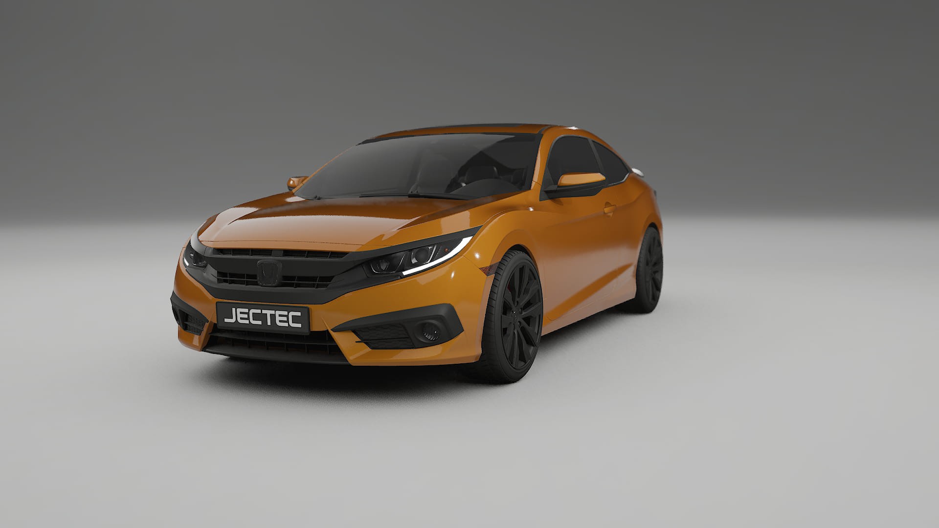 Honda Civic coupe prefacelift pre LCI TPU Fényezésvédő Fólia | DAISY Színváltós PPF – Teljesen Elővágott Készlet