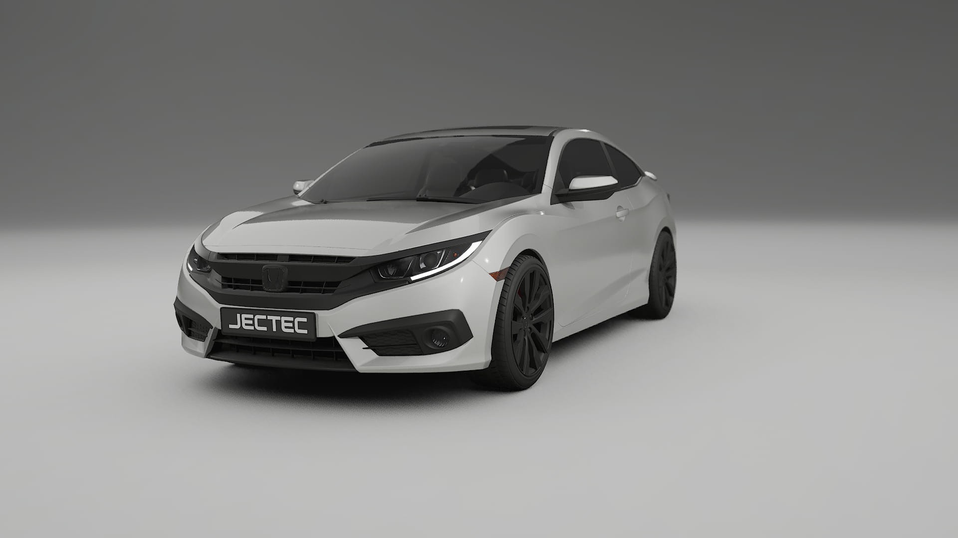 Honda Civic coupe prefacelift pre LCI TPU Fényezésvédő Fólia | PEARL Színváltós PPF – Teljesen Elővágott Készlet