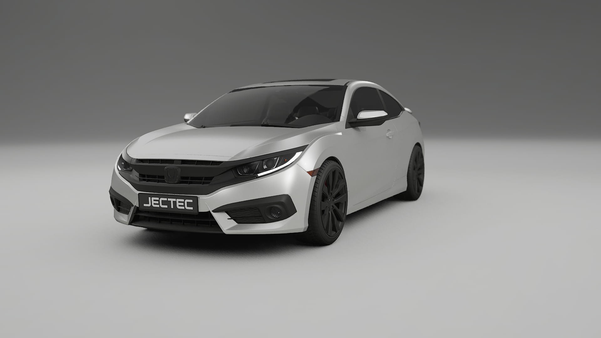 Honda Civic coupe prefacelift pre LCI TPU Fényezésvédő Fólia | OPAL Színváltós PPF – Teljesen Elővágott Készlet