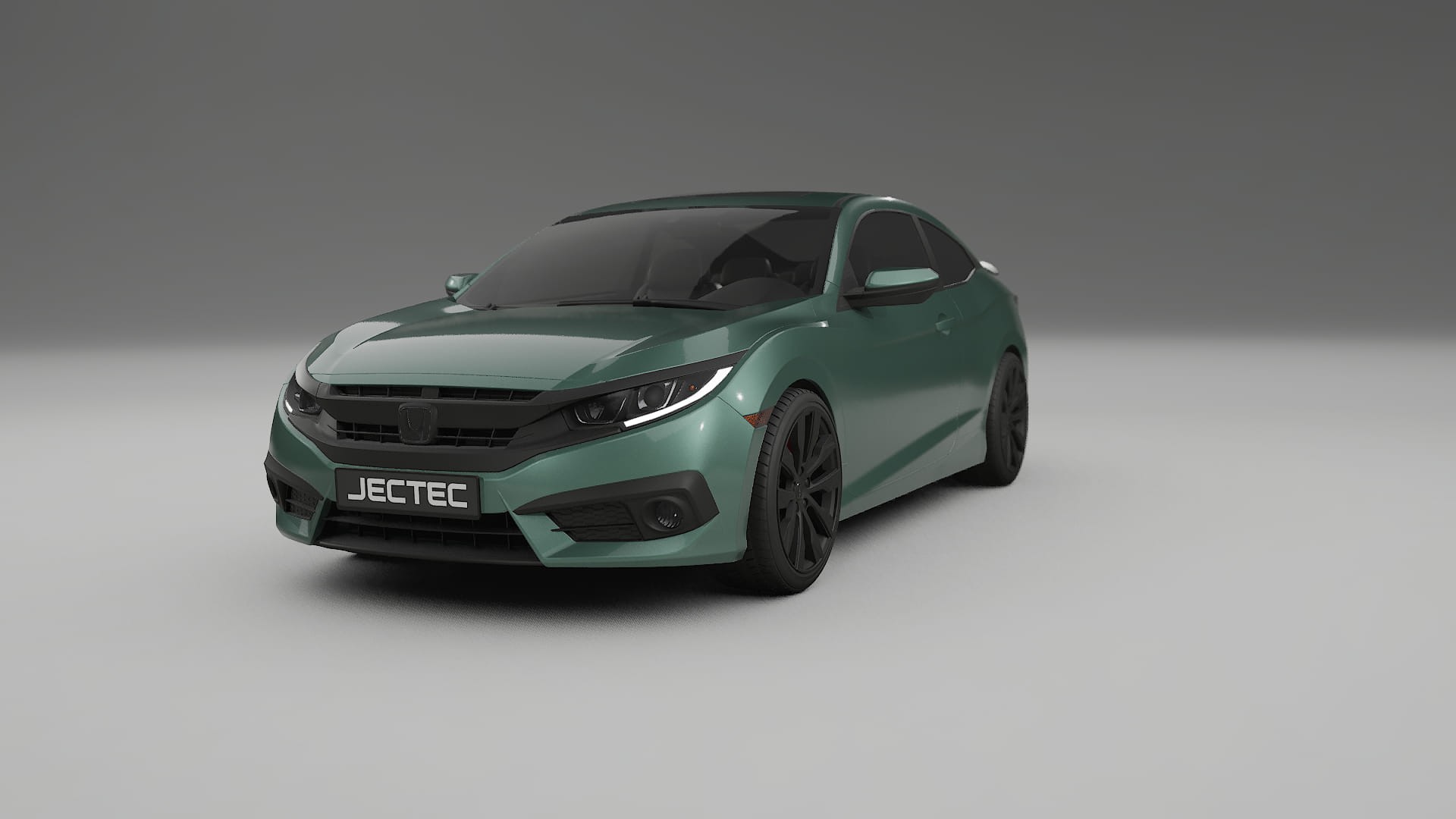 Honda Civic coupe prefacelift pre LCI TPU Fényezésvédő Fólia | EVERGREEN Színváltós PPF – Teljesen Elővágott Készle