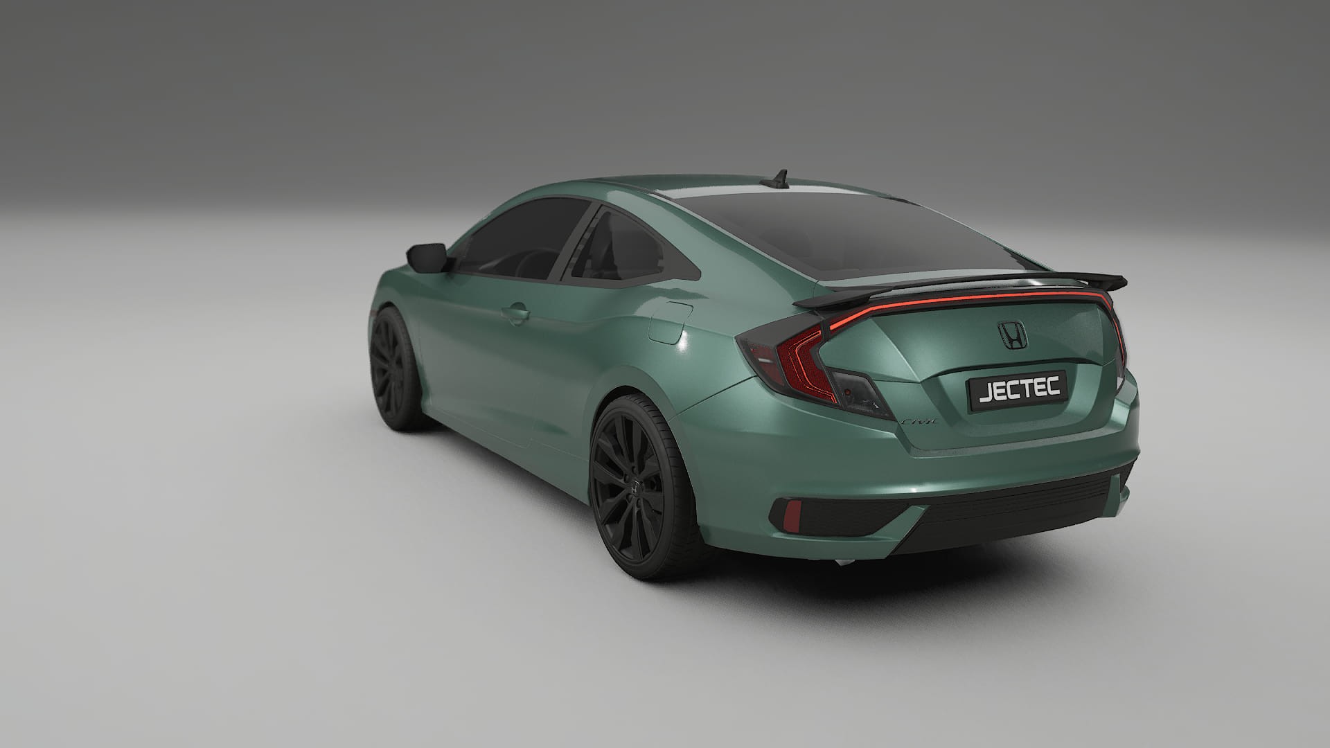 Honda Civic coupe prefacelift pre LCI TPU Fényezésvédő Fólia | EVERGREEN Színváltós PPF – Teljesen Elővágott Készle