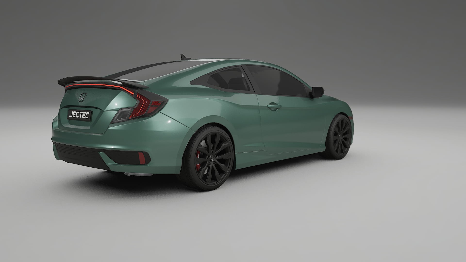 Honda Civic coupe prefacelift pre LCI TPU Fényezésvédő Fólia | EVERGREEN Színváltós PPF – Teljesen Elővágott Készle