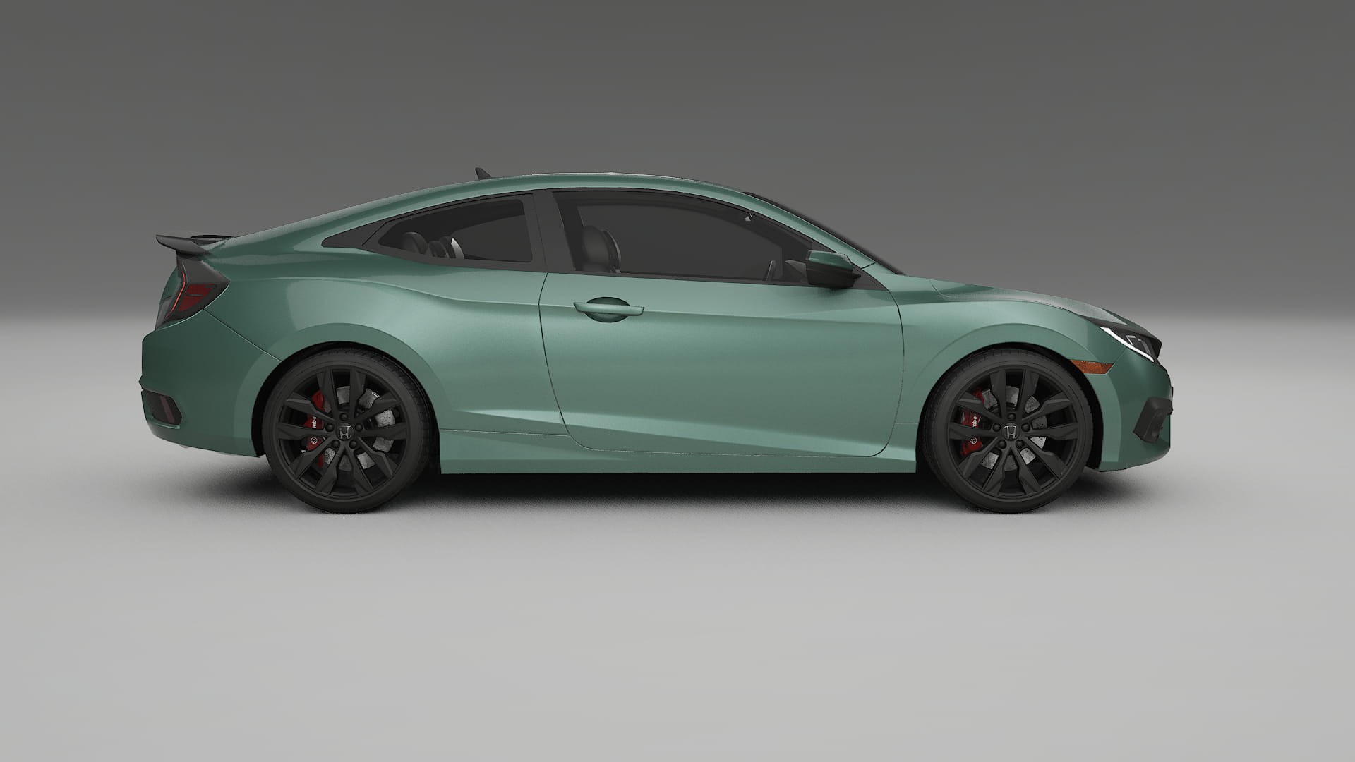 Honda Civic coupe prefacelift pre LCI TPU Fényezésvédő Fólia | EVERGREEN Színváltós PPF – Teljesen Elővágott Készle